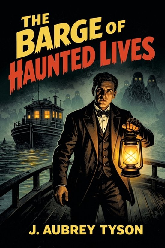 The Barge of Haunted Lives - cover
