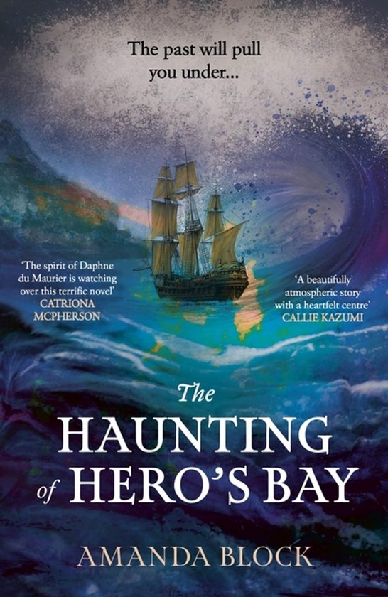 The Haunting Of Hero's Bay - cover
