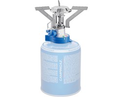 Campingaz Twister CV Connect PZ Kooktoestel – Lichtgewicht camping gasbrander – met Piëzo ontsteking - 2900 Watt brander – blauw/zilver