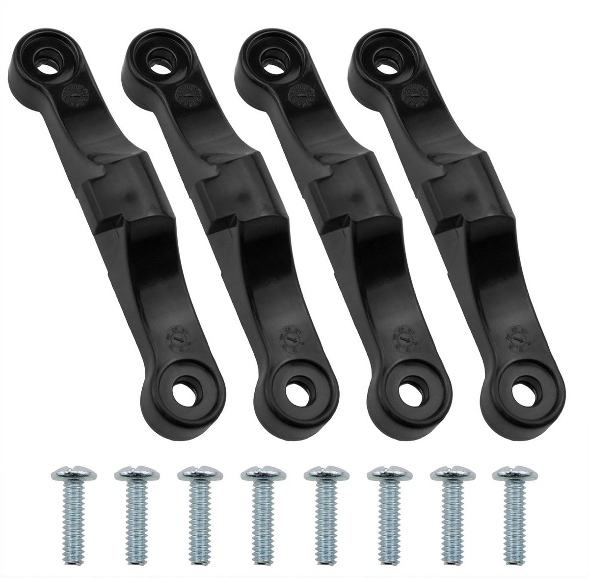 4 Stuks Koeler Montagebeugel voor AM5 Socket CPU (Inclusief Schroeven)