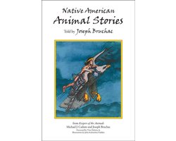 Omslag van Native American Animal Stories