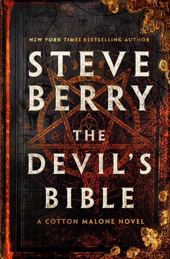The Devil's Bible - cover
