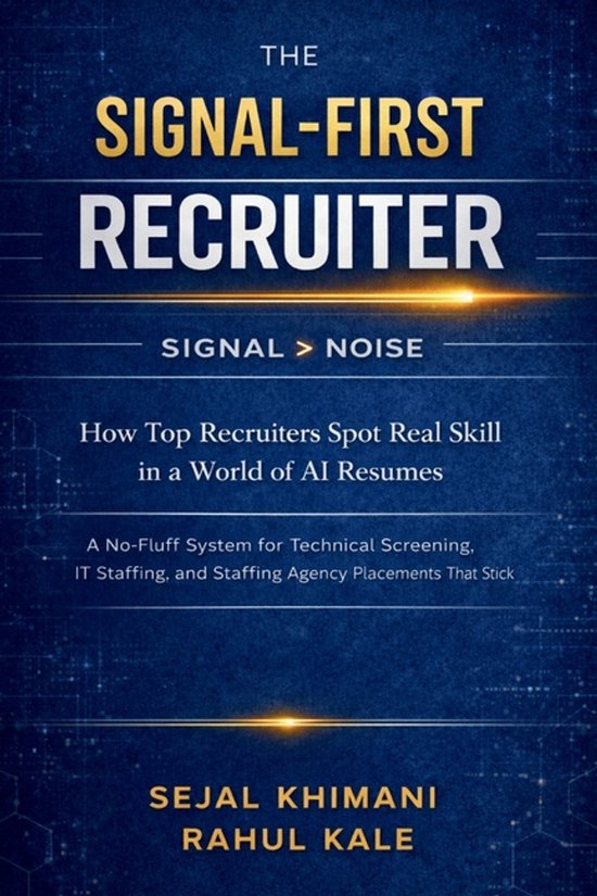 The Signal - First Recruiter - cover