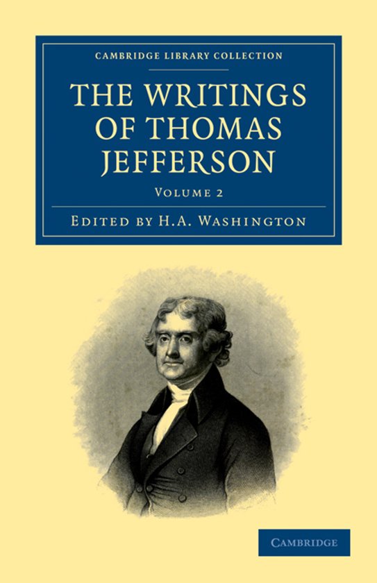 The Writings Of Thomas Jefferson - cover