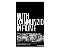 Omslag van With D'Annunzio in Fiume