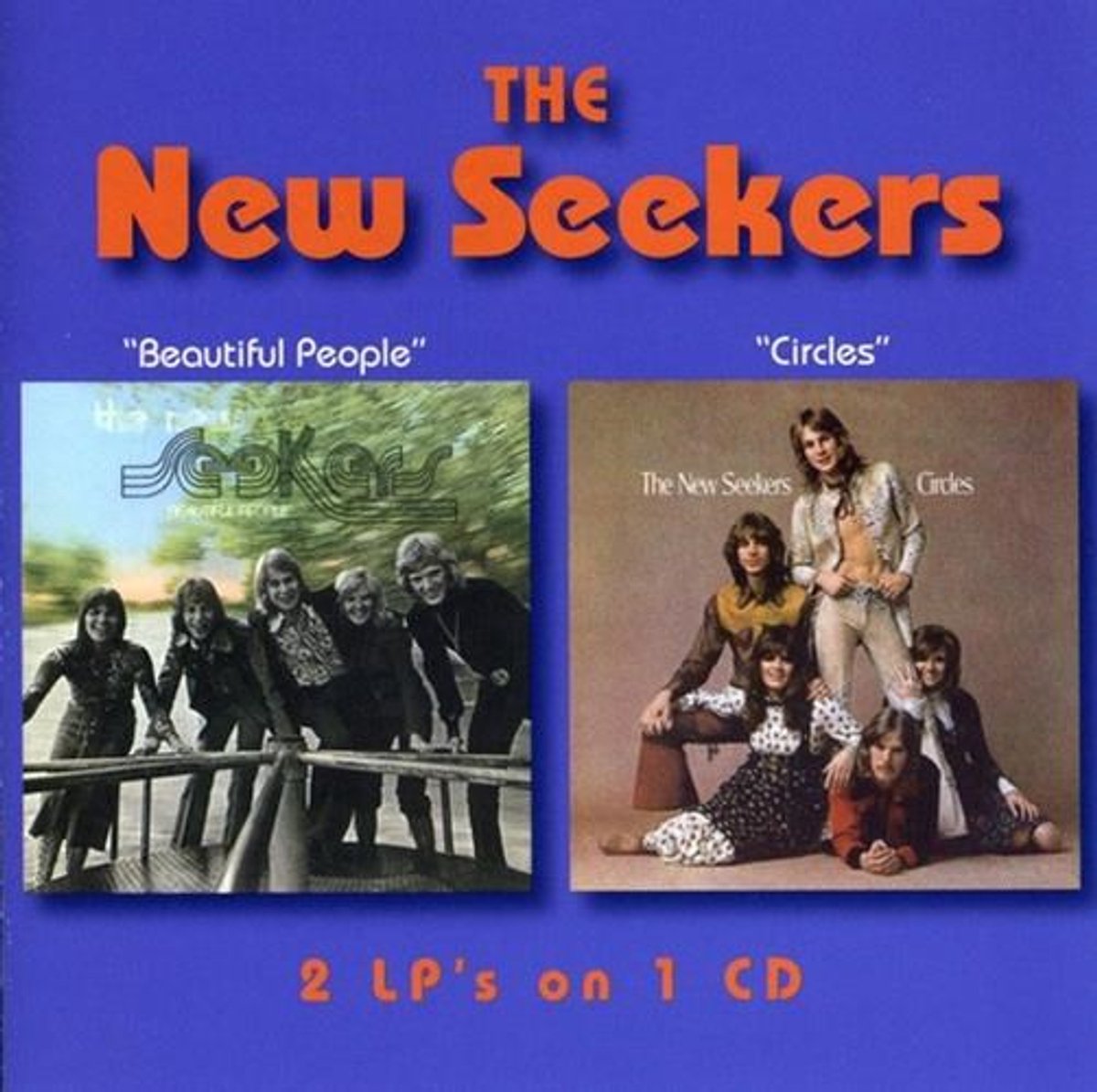The New Seekers - Beautiful People / Circles (CD)