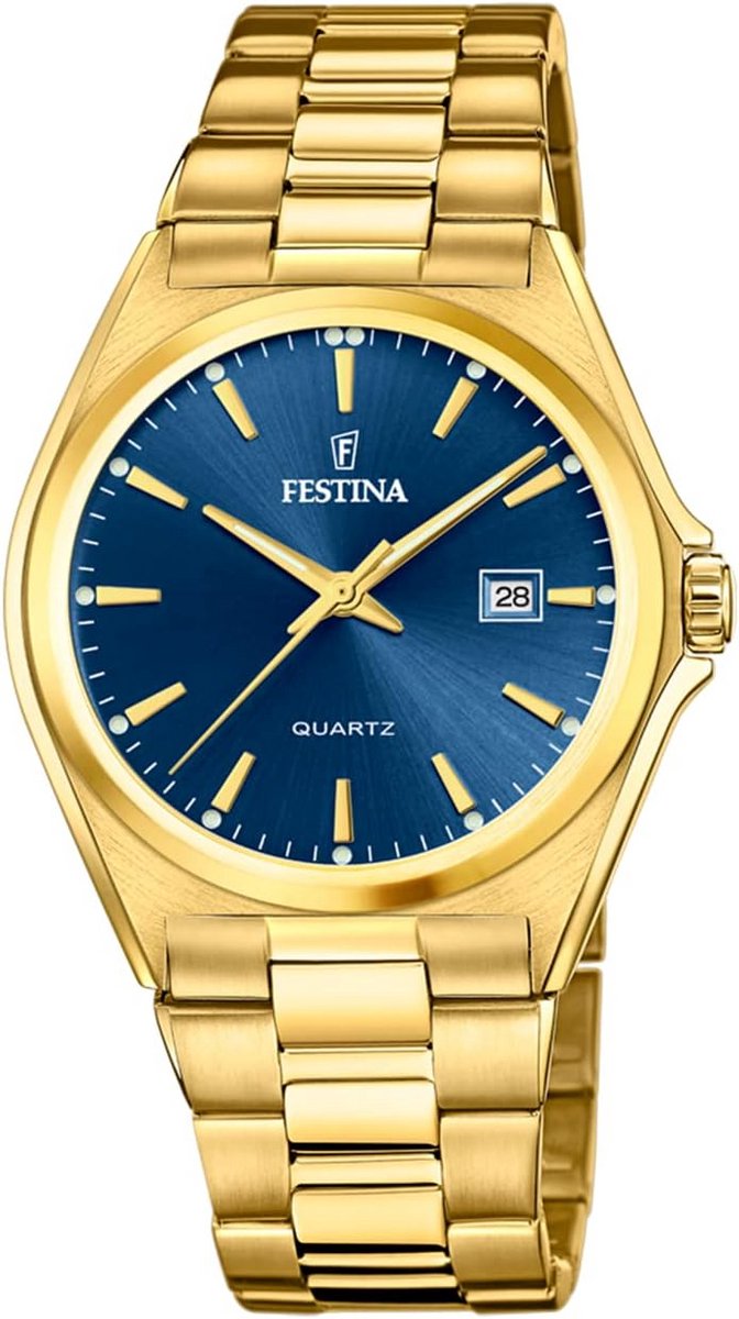 Klassiek Herenhorloge Analoog Lichtblauw - Stijlvol Armbandhorloge