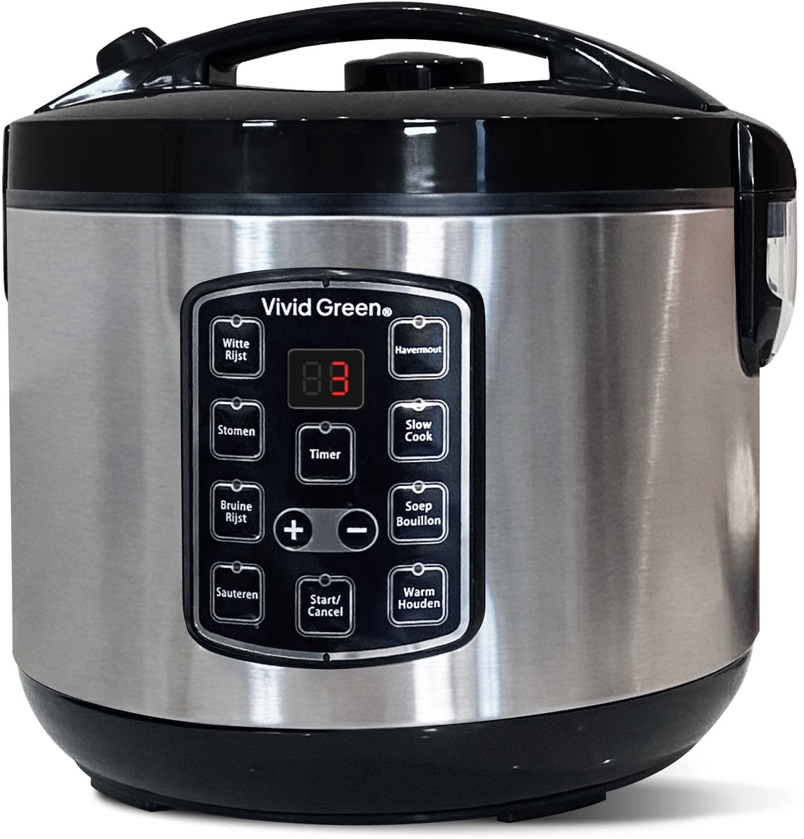 Vivid Green Rijstkoker - 9-in-1 Multicooker