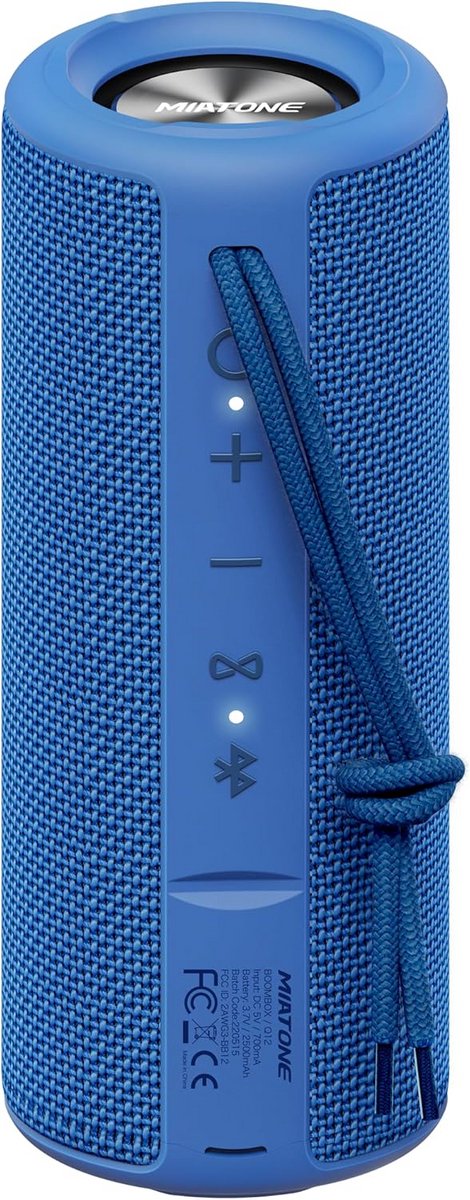 Draagbare Bluetooth Speaker Waterdicht met Krachtig Geluid