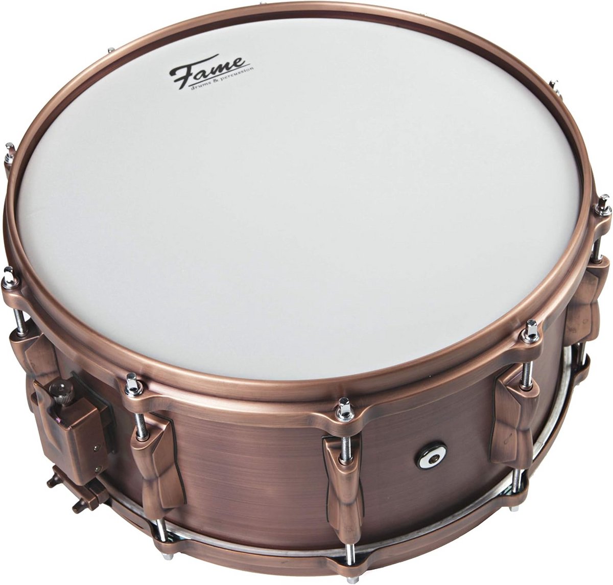 Snaredrum Koper 14 inch x 6,5 inch - Professionele Snare Drum