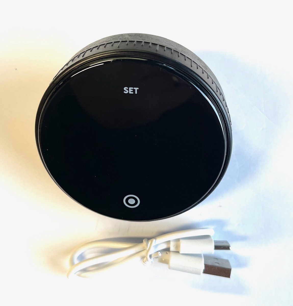 Digitale Kookwekker Zwart met Houder - Smart Timer - LED Display - Magnetisch met Handige Draaiknop - Kookwekker Magneet - BBQ wekker – USB C – Oplaadbaar — cadeau in Kookcadeaus - foto 5
