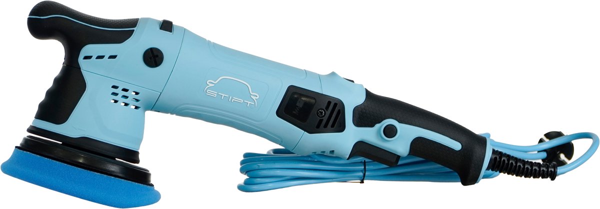 Stipt - Dual Action Pro Polisher - polijstmachine voor auto - Verwijdert krassen en lakdefecten van uw autolak - 6 standen