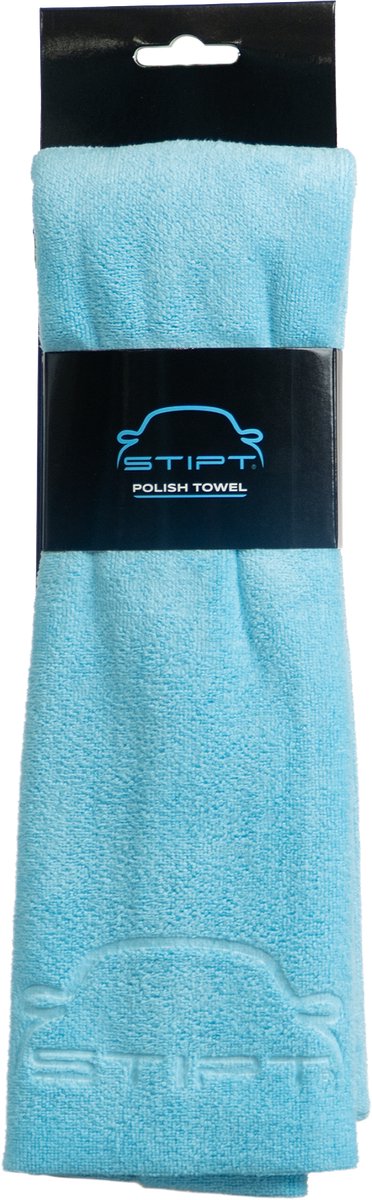 Stipt- Polish Towel 40x60cm - Microvezeldoek - Streeploos en Krasvrij - Wasbaar