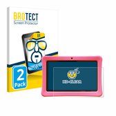 BROTECT 2 Stuks Schermbeschermer voor Kurio Connect 7 Screen Protector Transparant