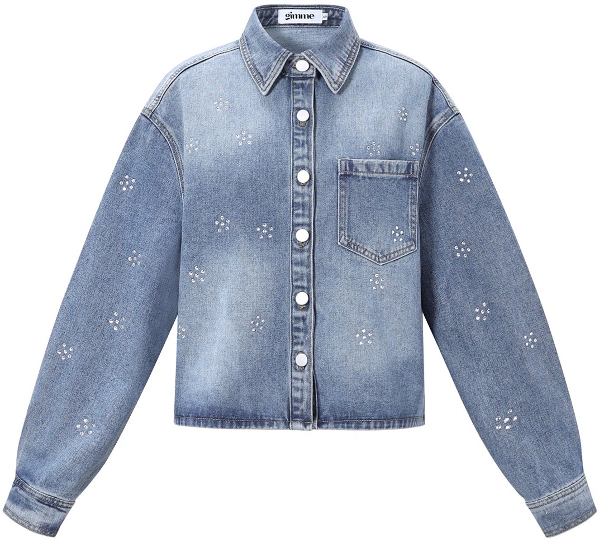 Strass Denim Jacket