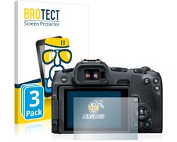 Screenprotector 3 Stuks voor Canon EOS R8 Beschermglas transparant