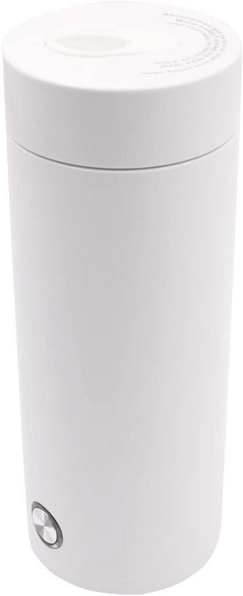 Mini Reiskookketel 400ml Elektrisch RVS voor Thee, Koffie en Babyvoeding