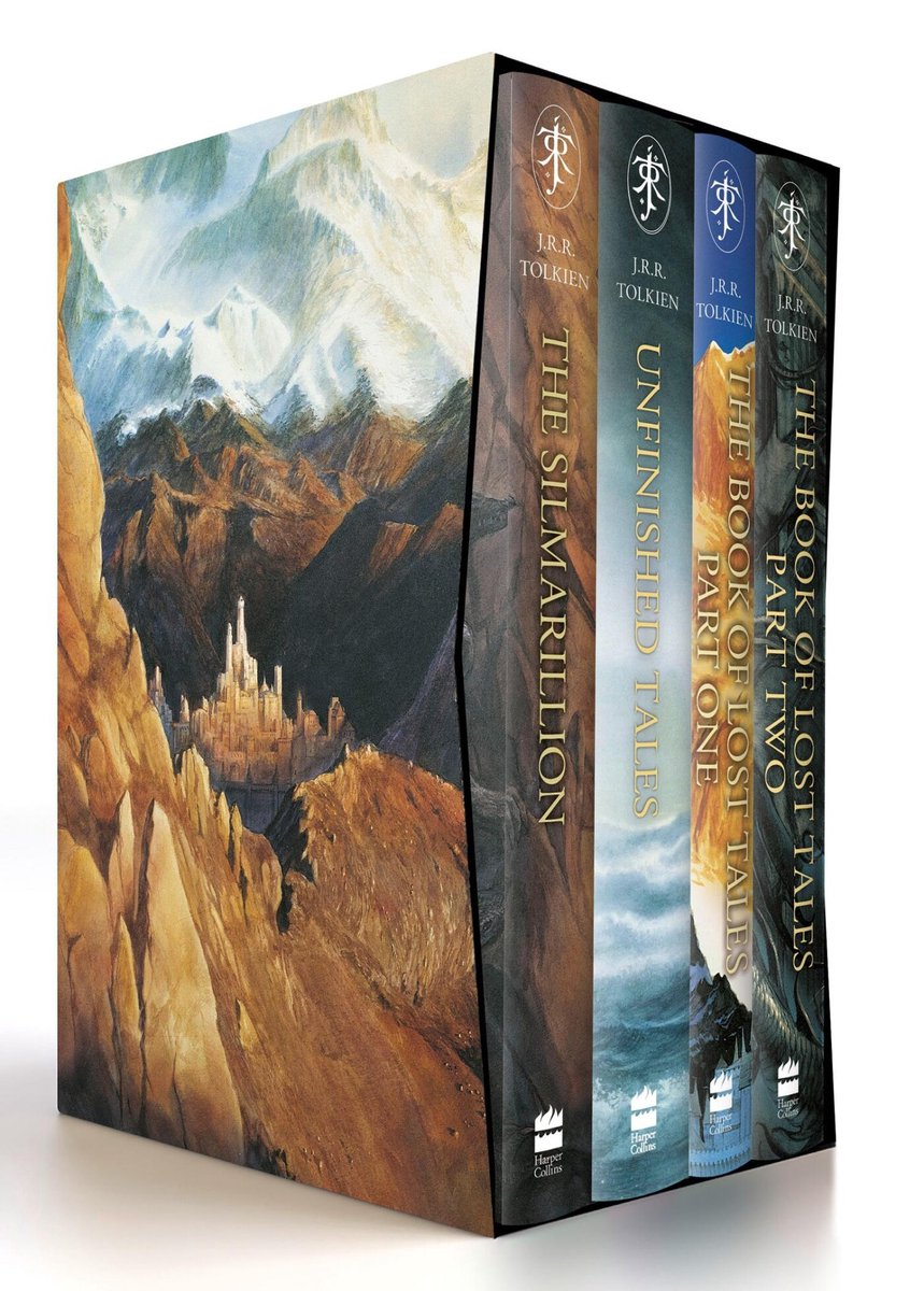 Omslag van Tolkien, C: History of Middle-earth (Boxed Set 1)