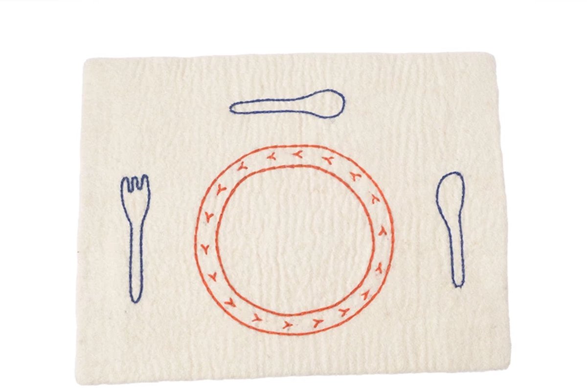 Aveva placemat 44x35cm monday