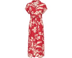 JDY - JDYTROYA LIFE S/L MIDI DRESS WVN DIA - Dames - Mini jurken