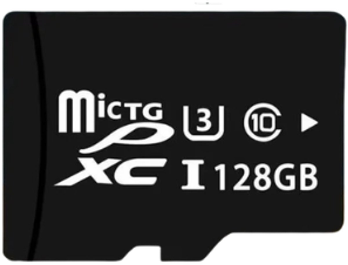 DrPhone MSI – XC U3 - 128GB Micro SD Kaart Opslag - Met SD Adapter - High Speed Klasse 10 - Premium Opslag