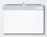 Huurdies Planner - 18 maanden - Tijdloos - A4+