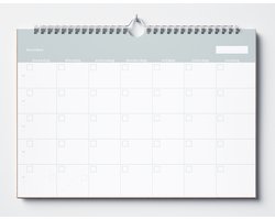 Huurdies Planner - 18 maanden - Tijdloos - A4+