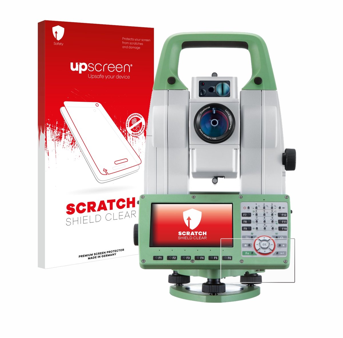 upscreen - Screenprotector voor Leica Viva TS16 - Folie Beschermfolie transparant
