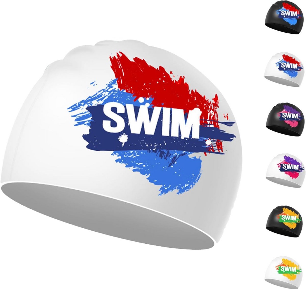 Waterdichte Siliconen Badmuts voor Kinderen 6-14 Jaar - Comfortabel en Duurzaam