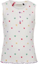 LOOXS Little 2612-7434-786 Meisjes T-Shirt - Maat 122 - Wit van 100% Cotton