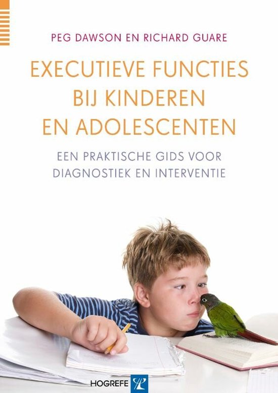 Executieve functies bij kinderen en adolescenten - cover