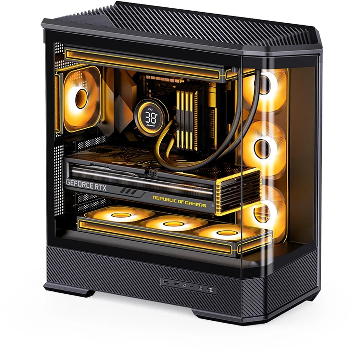 Jonsbo D400 Black