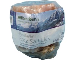 Himalayazout Liksteen voor Paarden en Pony's - 1 kg Duurzaam Buitenliksteen