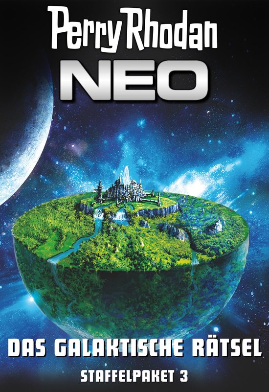 Perry Rhodan Neo Paket 3 - Perry Rhodan Neo Paket 3: Das gal ... - cover