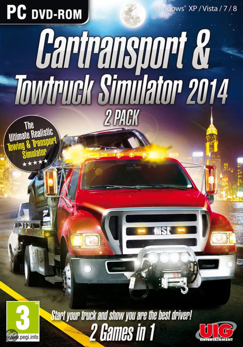 Car Transport & Towtruck Simulator 2014