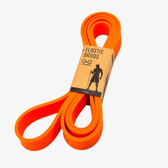 Y&Y Elastic Resistance bands hulpmiddel voor krachttraining 5 KG - Blauw — afbeelding 2