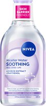 NIVEA Essentials Soothing Micellair Water - Gevoelige huid - Aminozuren - Dexpanthenol - Make-up remover - Face Cleanser - 400ml