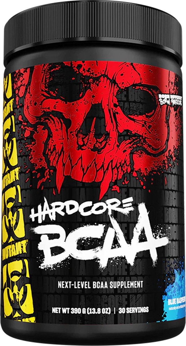 Mutant Hardcore BCAA (390g) Grape - Aminozuren - BCAA