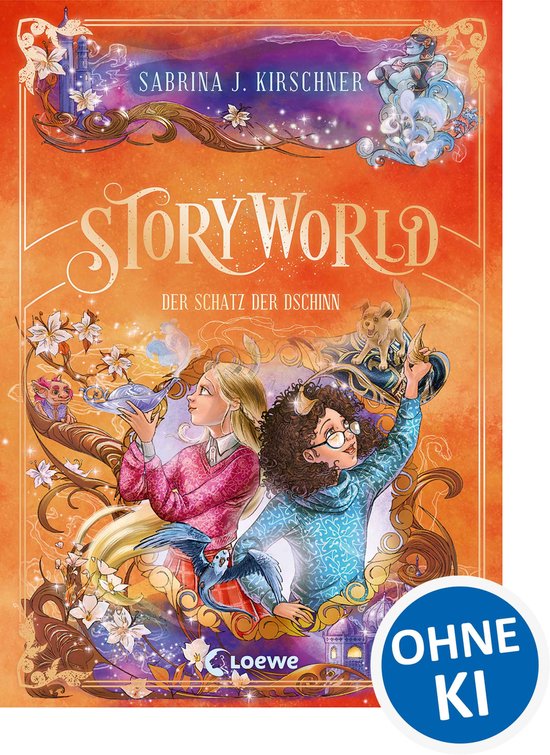 StoryWorld 3 - StoryWorld (Band 3) - Im Zeichen der Dschinn - cover