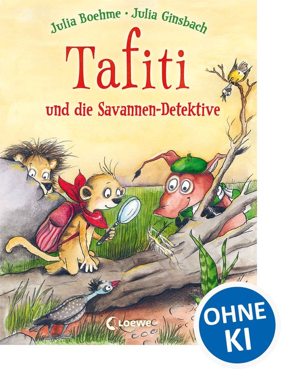 Tafiti 13 - Tafiti und die Savannen-Detektive (Band 13) - cover