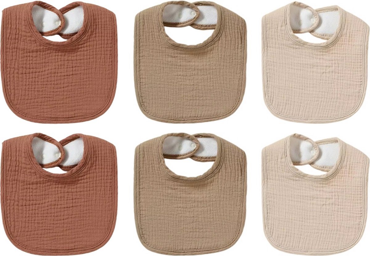 Bibs for Kids & Adults with Sensory Chew Piece