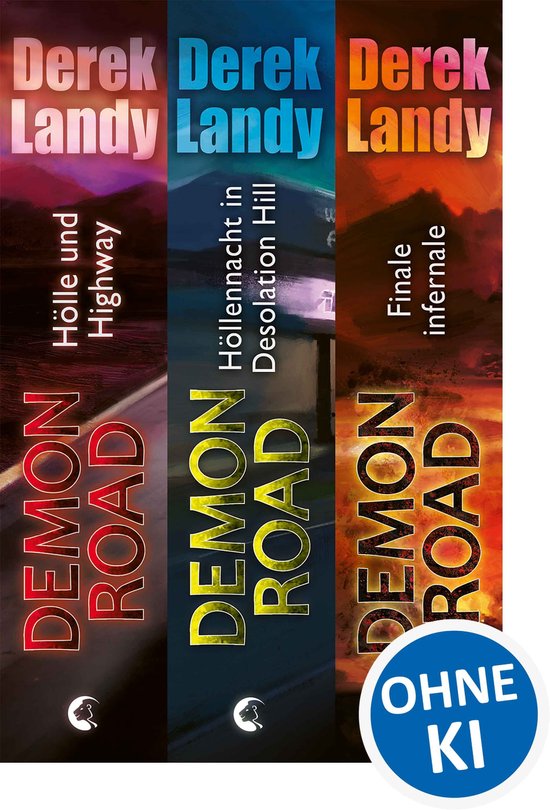 Demon Road - Demon Road - Die komplette Trilogie - cover