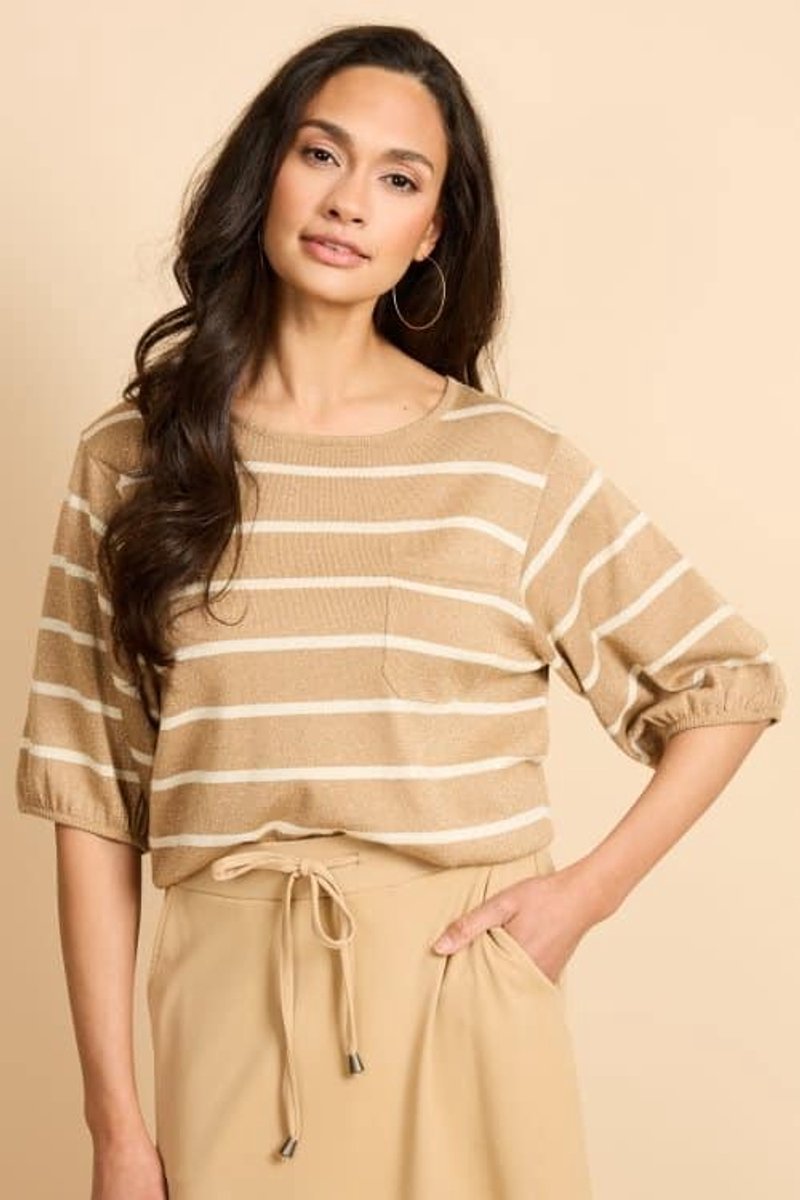 Genoveva top - Camel - XS