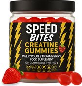 Creatine HCl Gummies – 1600 mg Creatine HCl per dag ≈ 5000 mg creatine monohydraat – suikervrij creatine gummies – spierkracht, energie, herstel – 120 stuks