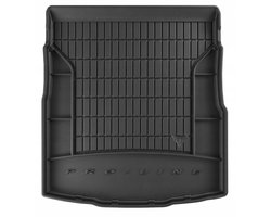 Frogum - DryZone - Kofferbakmat 3D met Organizer - Geschikt voor VOLKSWAGEN Passat B8 (2014-2022) - Geen verstelbare laadvloer - TPE Rubber - Zwart