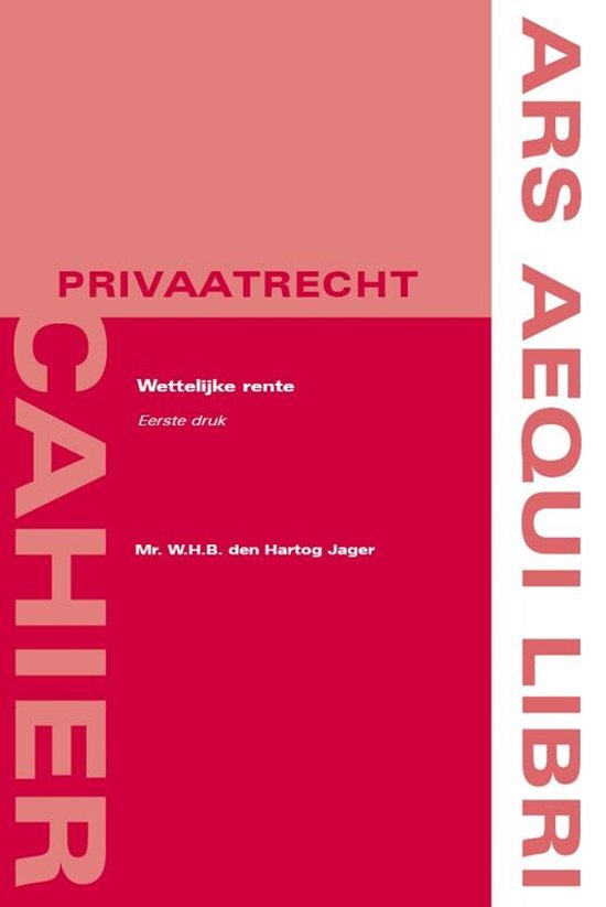 Wettelijke rente - cover