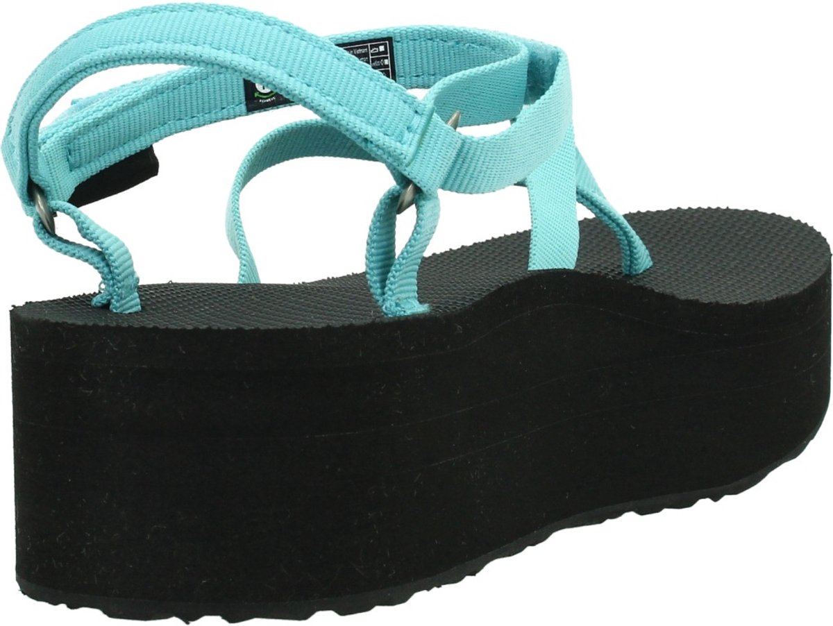 TEVA W FLATFORM SLIM EU Blauw