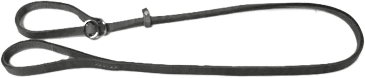 Chikko Quality - Lederen Showlijn - Grijs - 10mm x 120cm