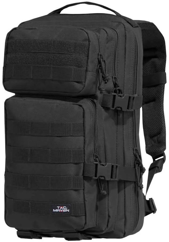 Pentagon Assault Tac Maven 35l Rugzak Zwart | bol