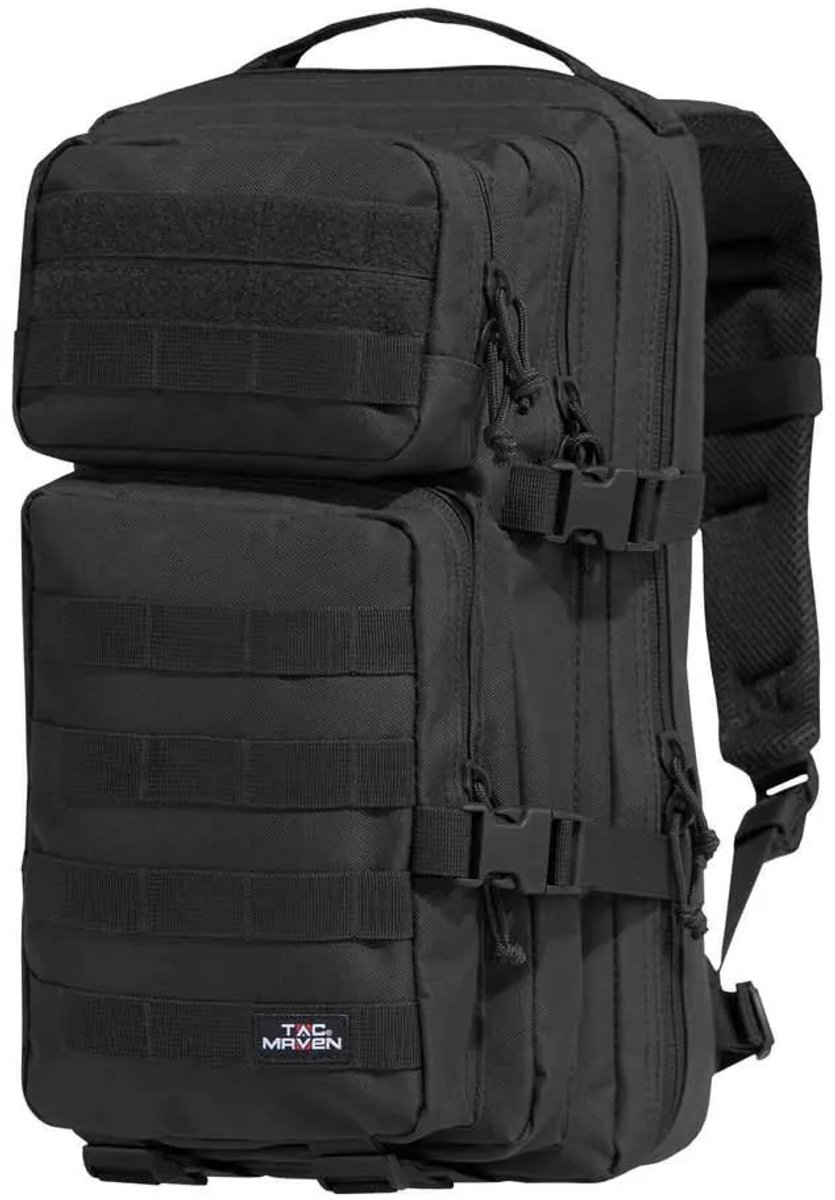 Pentagon Assault Tac Maven 35l Rugzak Zwart